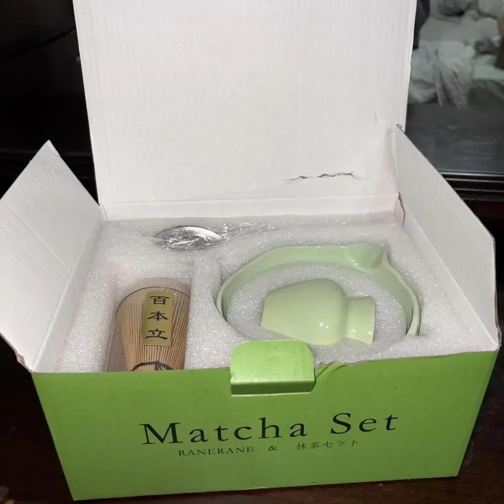 green Dinnerware